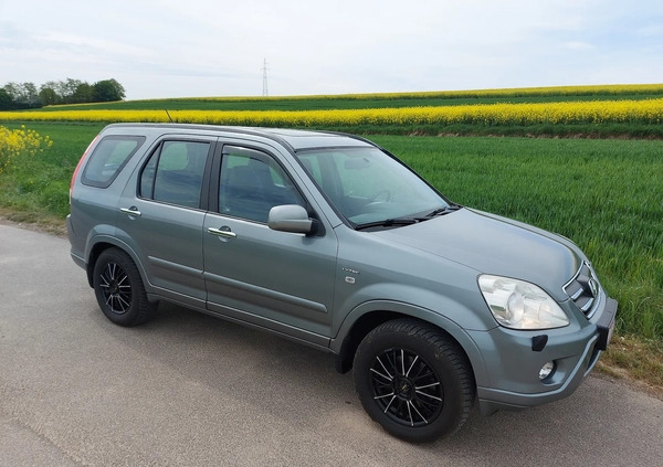 Honda CR-V cena 24500 przebieg: 238000, rok produkcji 2005 z Katowice małe 172